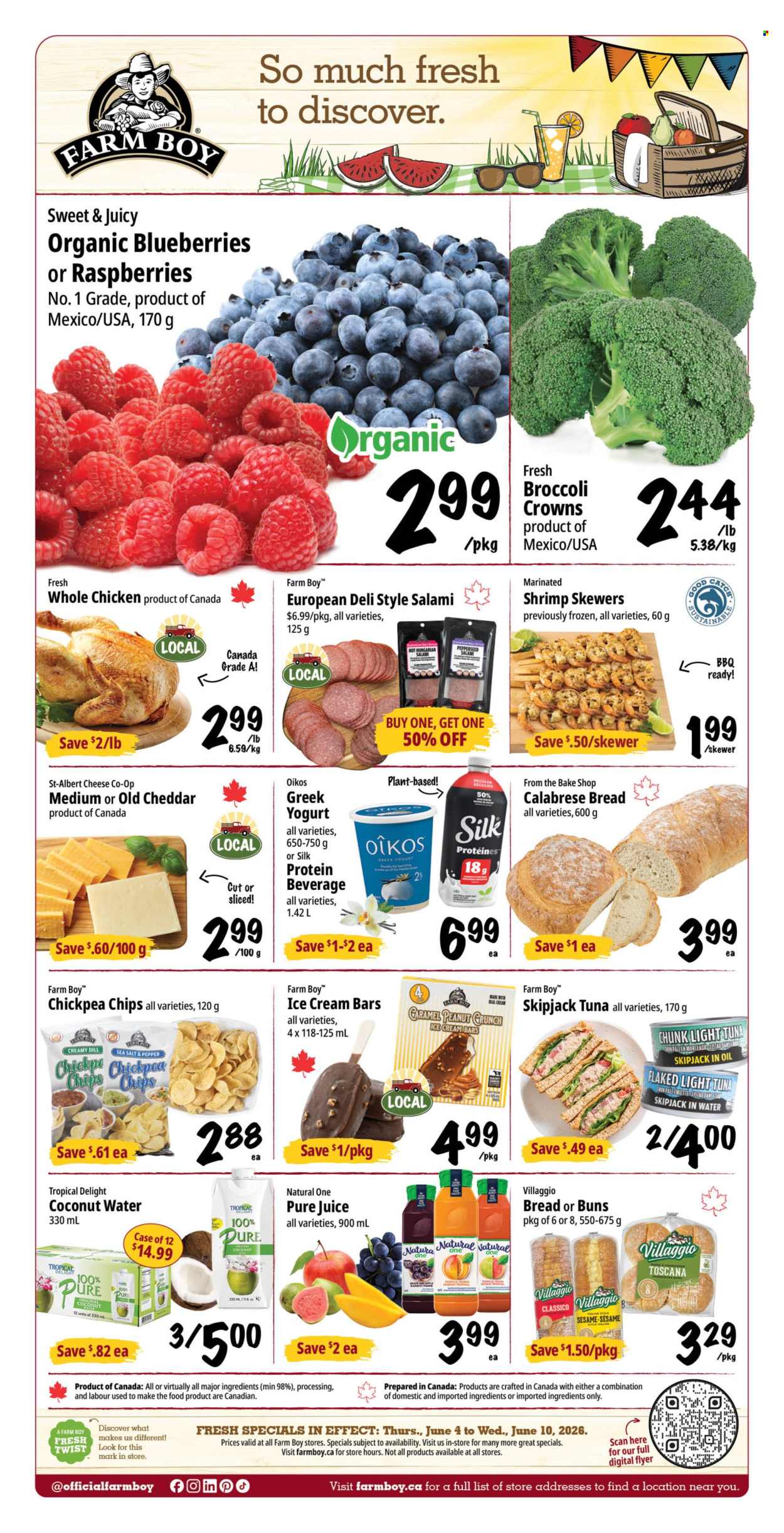 Farm Boy flyer  - June 04, 2026 - June 10, 2026. Page 1