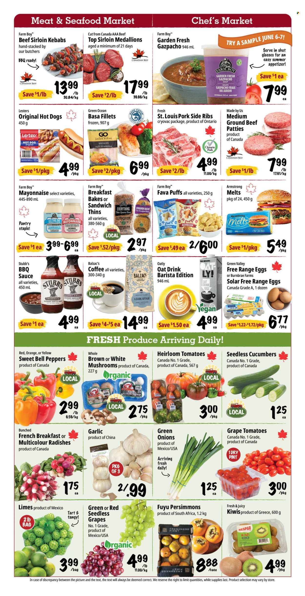 Farm Boy flyer  - June 04, 2026 - June 10, 2026. Page 2