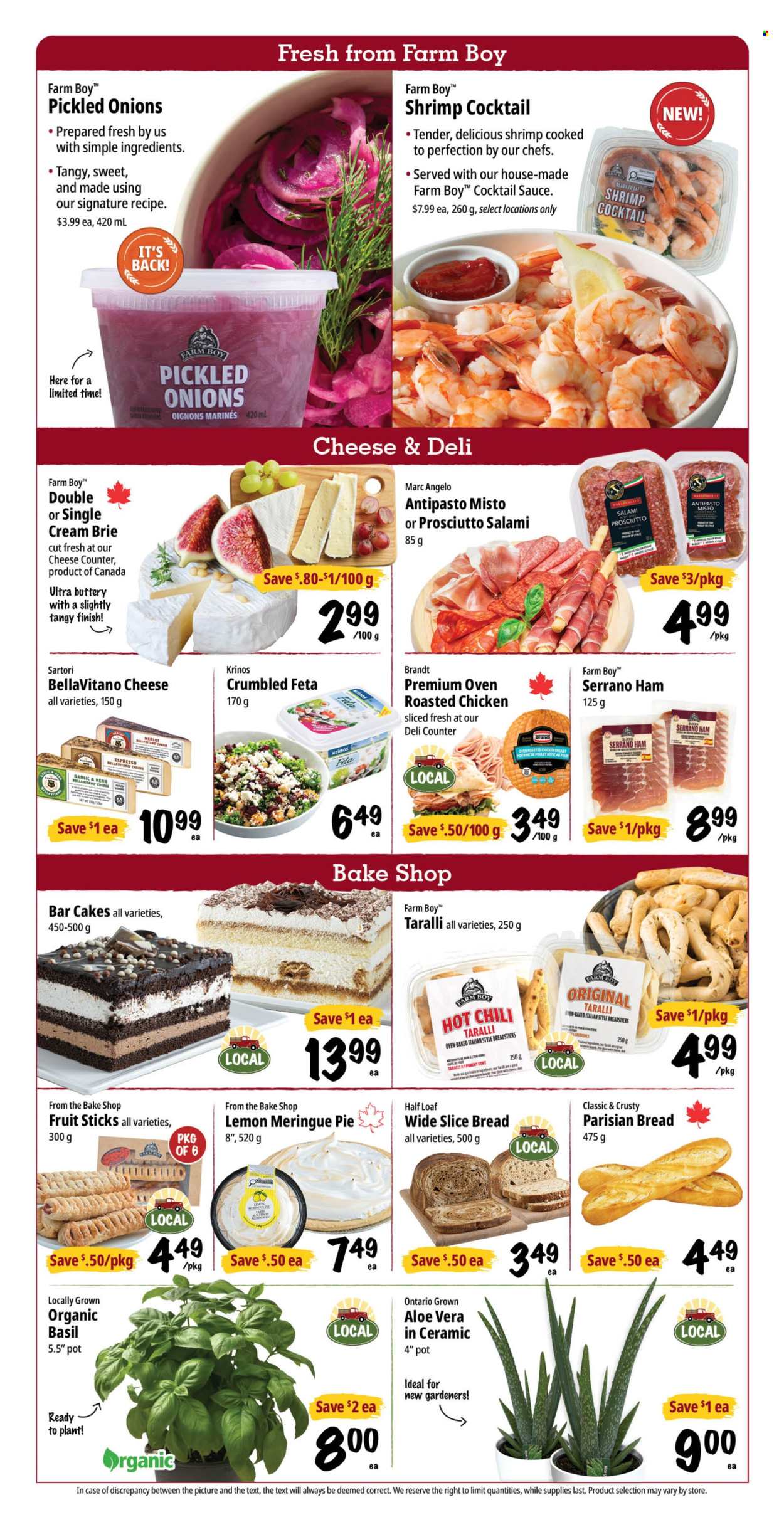 Farm Boy flyer  - June 04, 2026 - June 10, 2026. Page 3