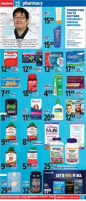 Metro - Pharmacy