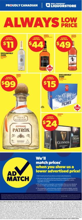 Real Canadian Liquorstore - Weekly Flyer