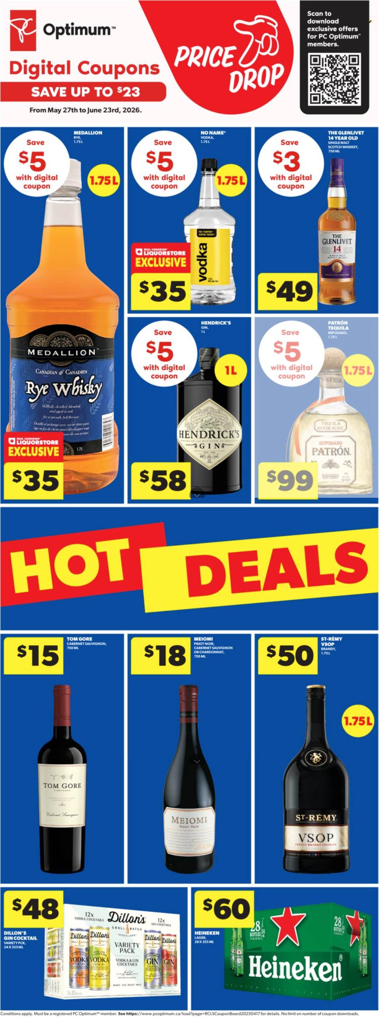 Real Canadian Liquorstore flyer  - June 15, 2026 - June 23, 2026. Page 2