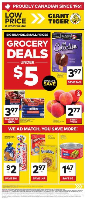 Giant Tiger - Weekly Flyer