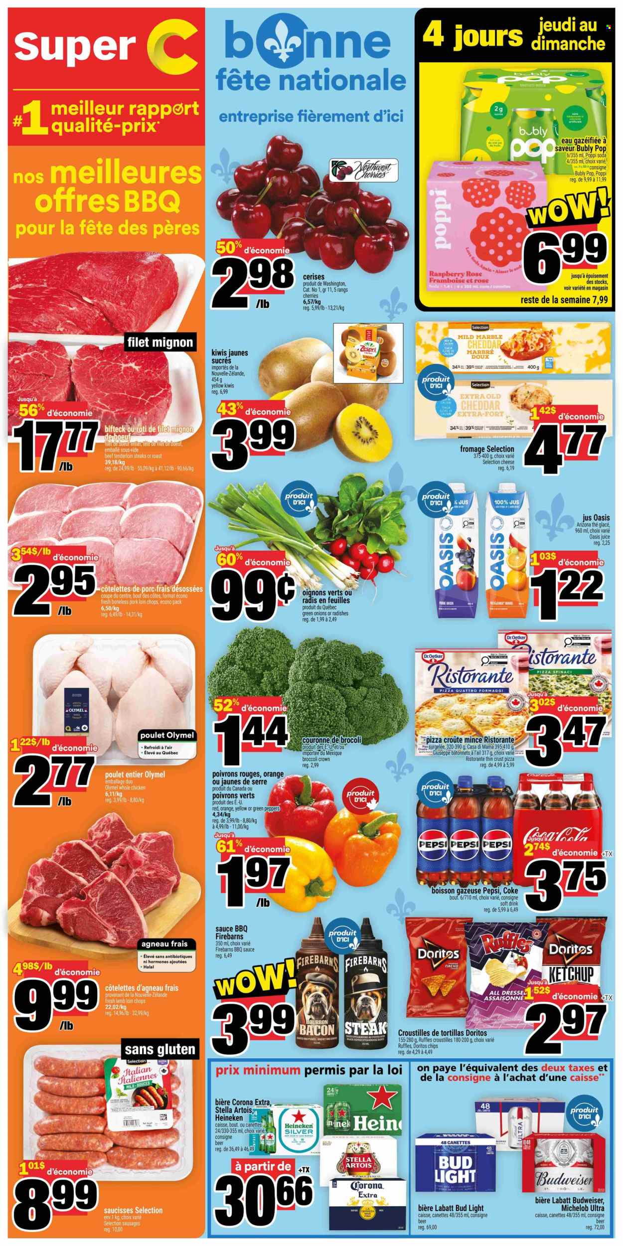 Super C flyer  - June 18, 2026 - June 24, 2026. Page 1