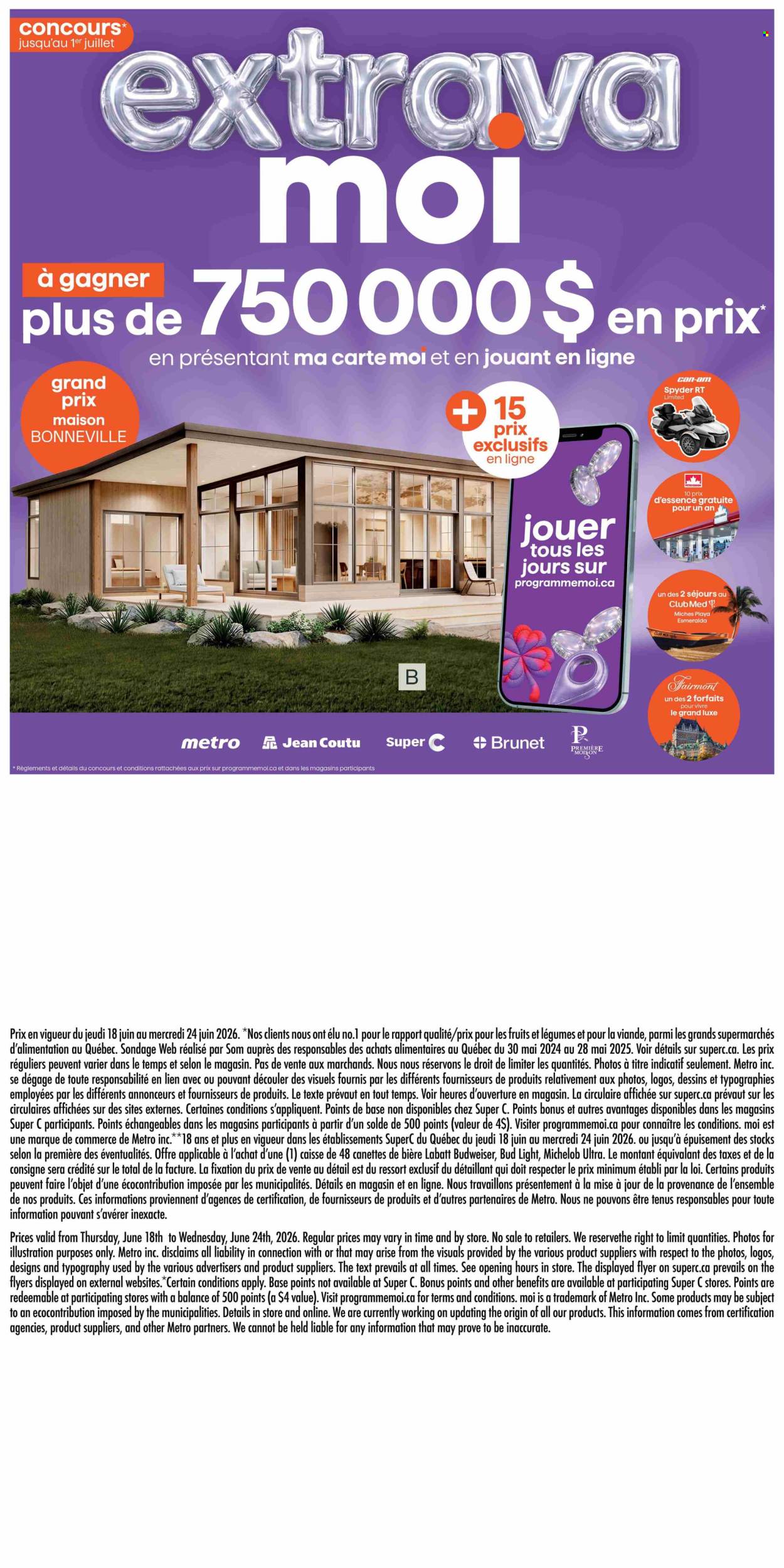 Super C flyer  - June 18, 2026 - June 24, 2026. Page 17