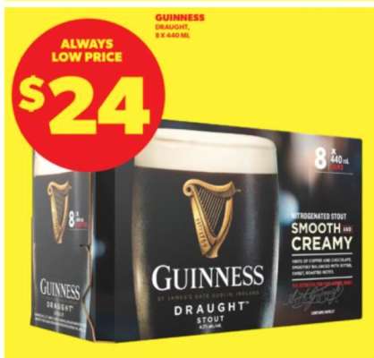 GUINNESS DRAUGHT