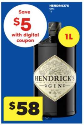 Hendrick's Gin