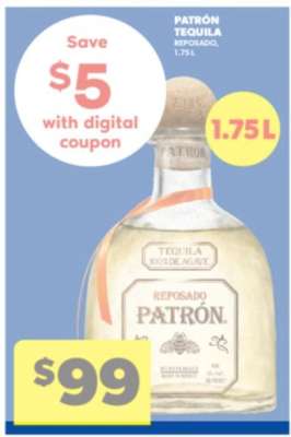 Patrón Tequila Reposado