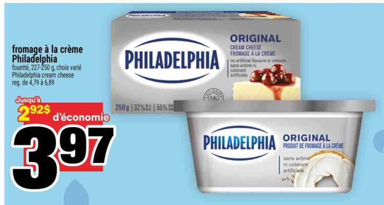 Philadelphia Cream Cheese