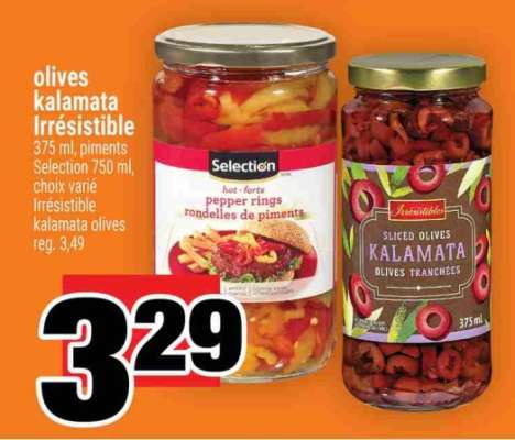 olives kalamata Irrésistible