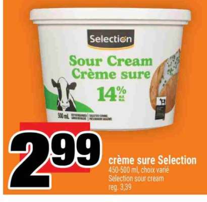 CRÈME SURE SELECTION