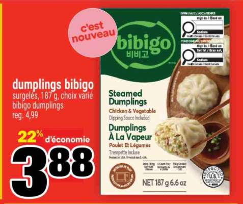 dumplings bibigo