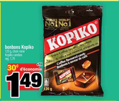 bonbons Kopiko