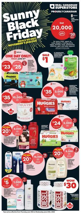 Real Canadian Superstore - Sunny Black Friday