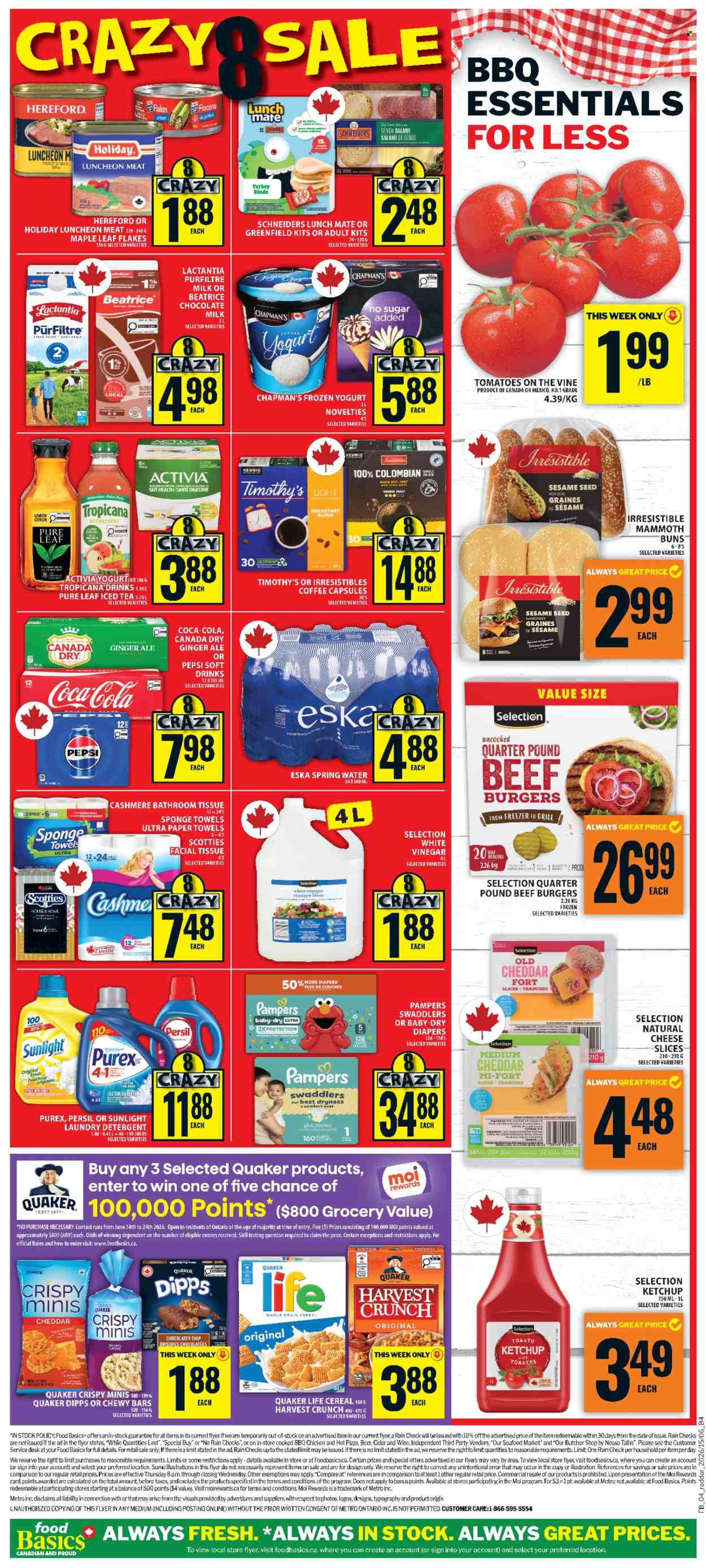 Food Basics flyer  - June 18, 2026 - June 24, 2026. Page 2