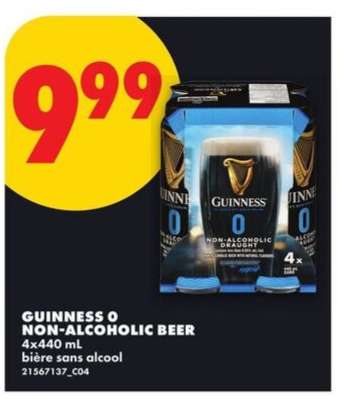 Guinness 0 non-alcoholic beer
