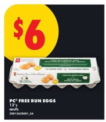 PC® FREE RUN EGGS