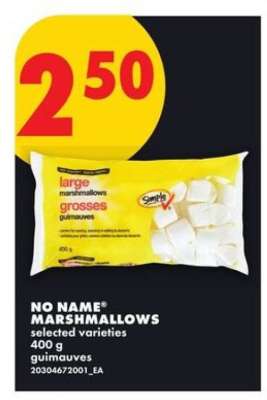 NO NAME® MARSHMALLOWS