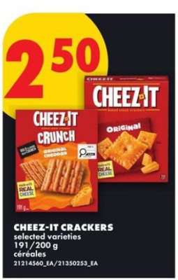 Cheez-It Crackers