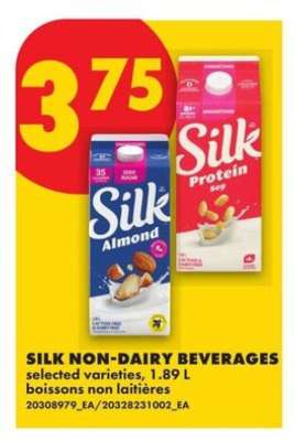 Silk Non-Dairy Beverages
