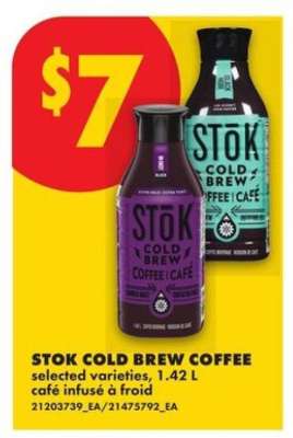 Stok Cold Brew Coffee