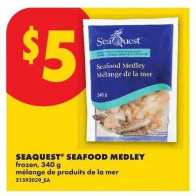 Seaquest Seafood Medley