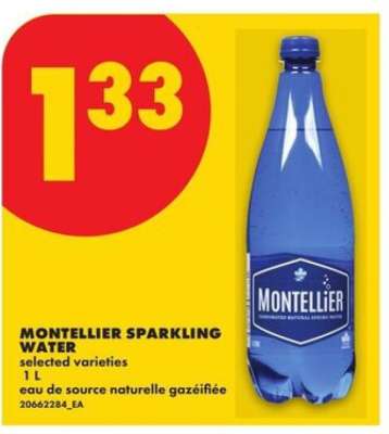 MONTELLIER Sparkling Water