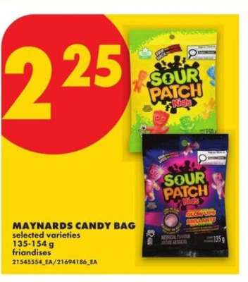 MAYNARDS CANDY BAG
