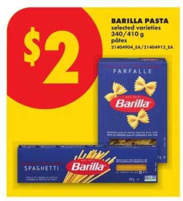 Barilla Pasta
