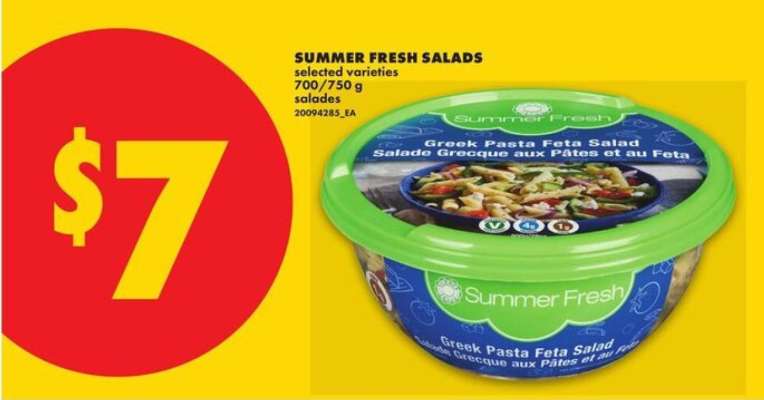 SUMMER FRESH SALADS