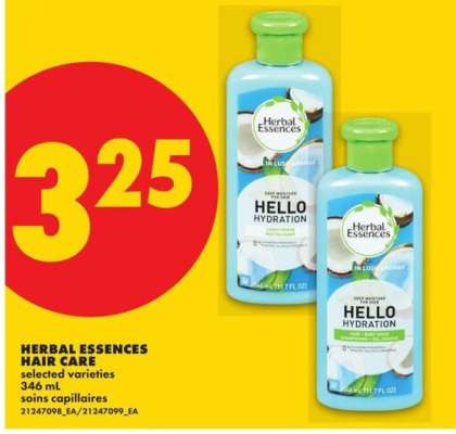 HERBAL ESSENCES HAIR CARE