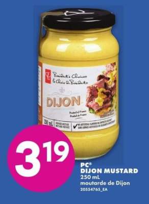 PC Dijon Mustard