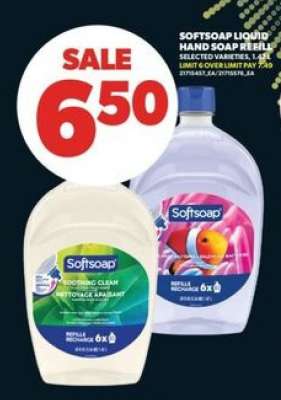 Softsoap Liquid Hand Soap Refill