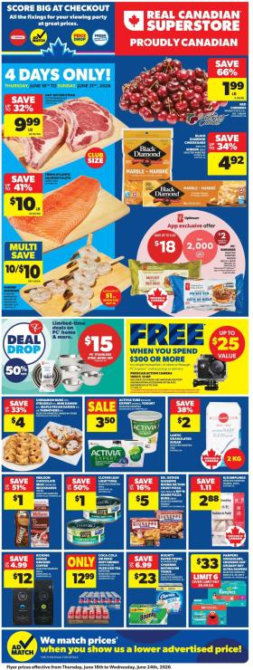 Real Canadian Superstore - Weekly Flyer