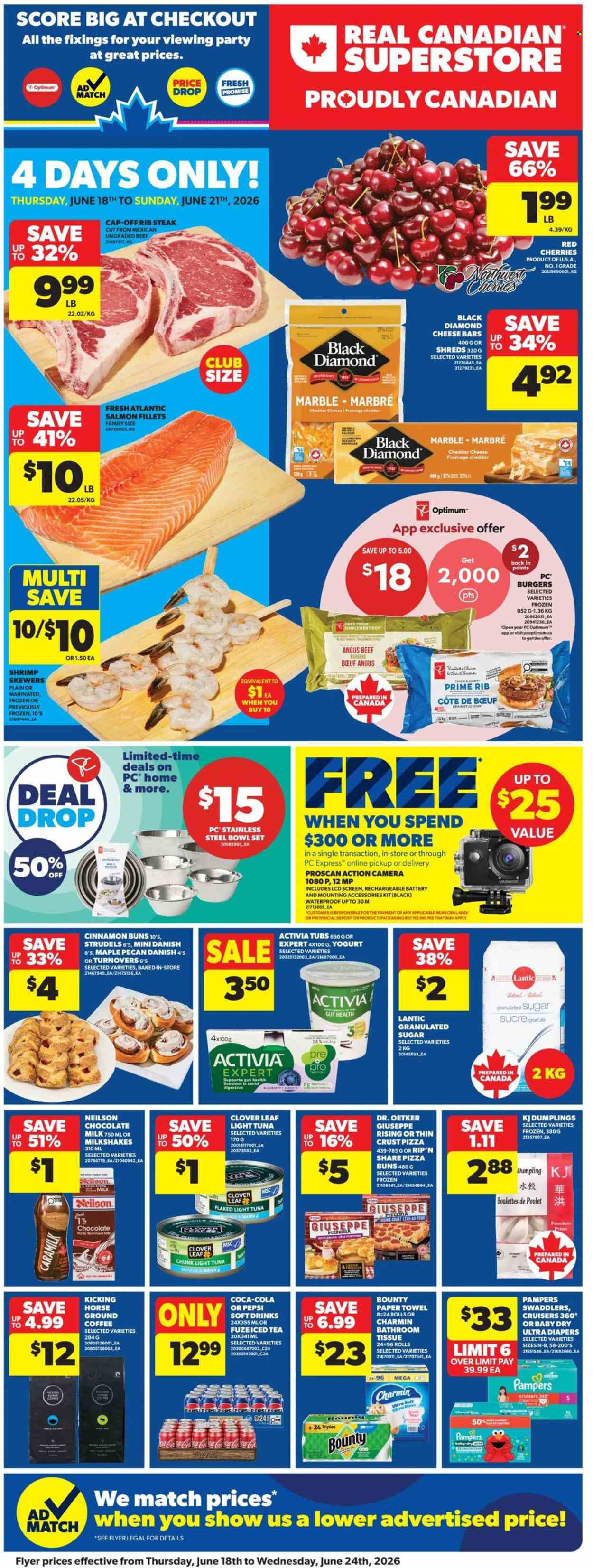 Real Canadian Superstore flyer  - June 18, 2026 - June 24, 2026. Page 1