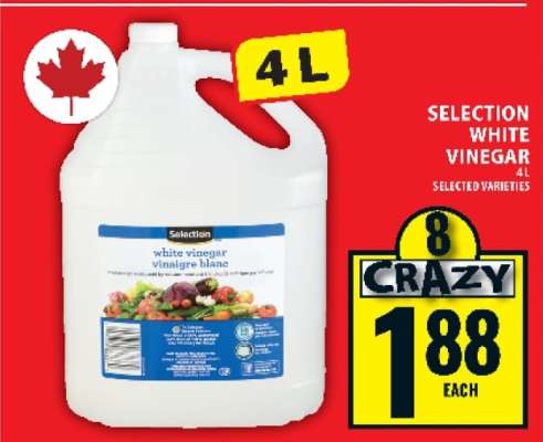 SELECTION WHITE VINEGAR