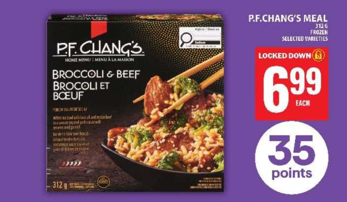 P.F. Chang's Meal