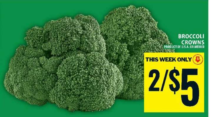 BROCCOLI CROWNS