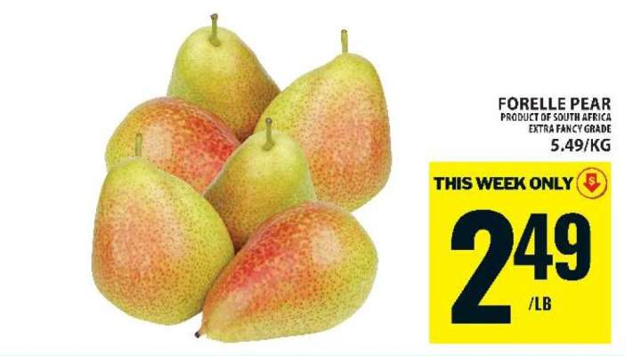 Forelle Pear