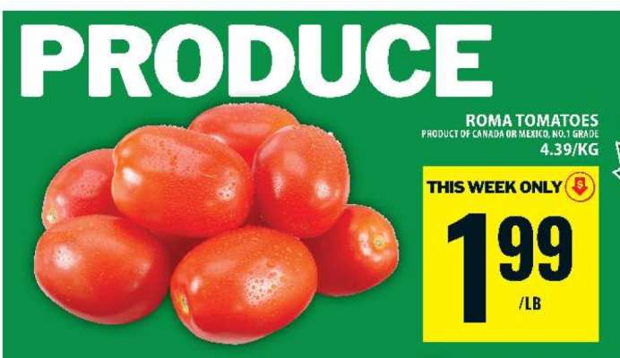 Roma Tomatoes