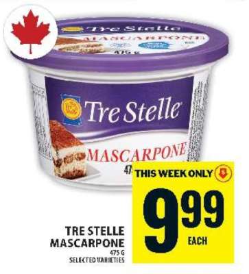 Tre Stelle Mascarpone