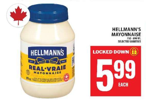 Hellmann's Mayonnaise