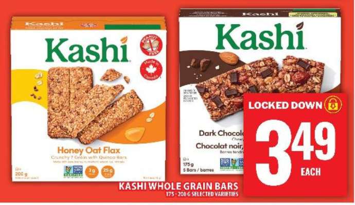 KASHI WHOLE GRAIN BARS