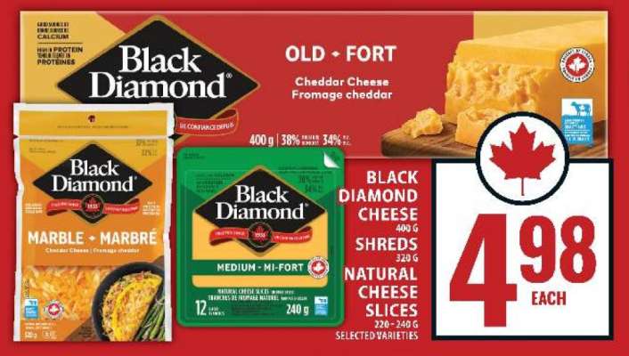 BLACK DIAMOND CHEESE