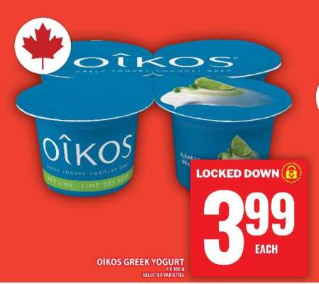 Oikos Greek Yogurt