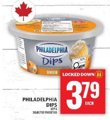 Philadelphia Dips