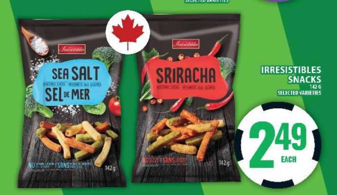 Irresistibles Snacks