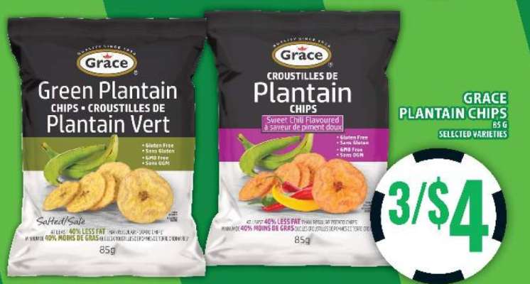 Grace Plantain Chips