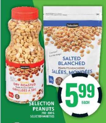 SELECTION PEANUTS