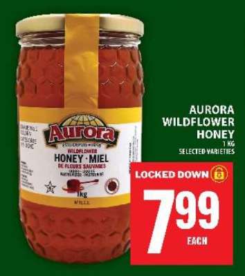 Aurora Wildflower Honey